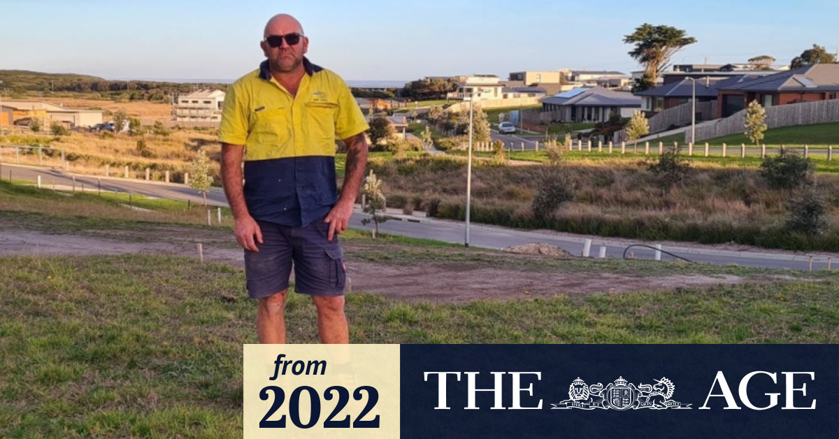 Langford Jones collapse Victorian homeowners in limbo after builder